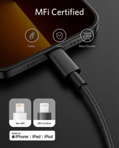 Anker New Nylon USB-C to Lightning Cable Review (6FT)